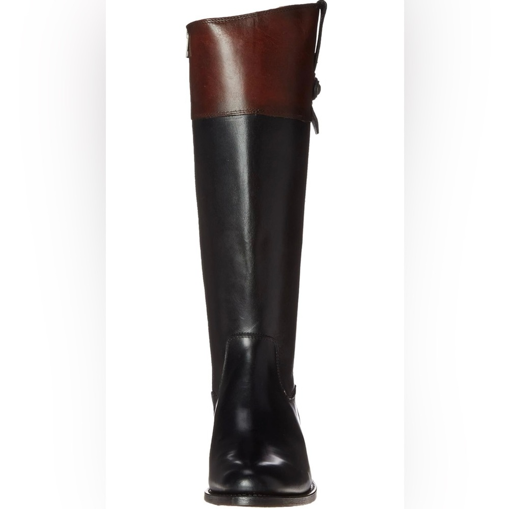 Frye Jayden Button Tall Boot Two-Tone Size 8 - image 3